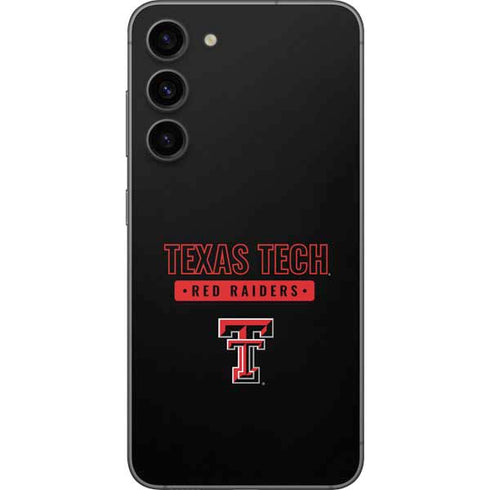 Texas Tech University TT Red Raiders Galaxy S23 Plus Skin