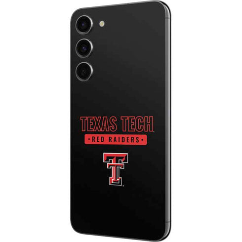 Texas Tech University TT Red Raiders Galaxy S23 Plus Skin