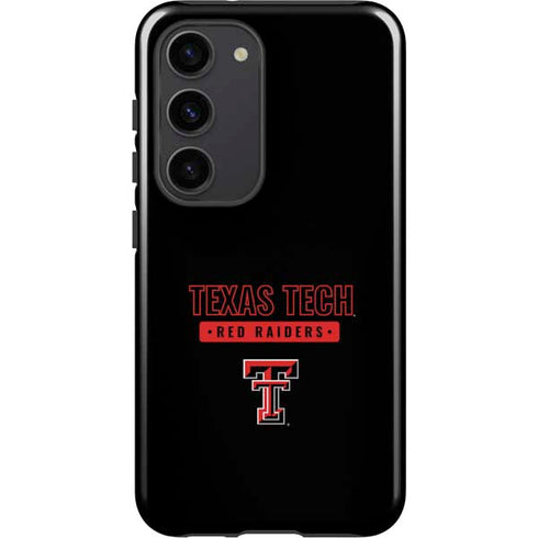 Texas Tech University TT Red Raiders Galaxy S23 Pro Case