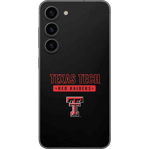 Texas Tech University TT Red Raiders Galaxy S23 Skin