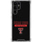 Texas Tech University TT Red Raiders Galaxy S23 Ultra Clear Case