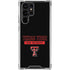Texas Tech University TT Red Raiders Galaxy S23 Ultra Clear Case