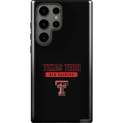 Texas Tech University TT Red Raiders Galaxy S23 Ultra Pro Case