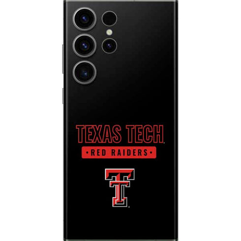 Texas Tech University TT Red Raiders Galaxy S23 Ultra Skin
