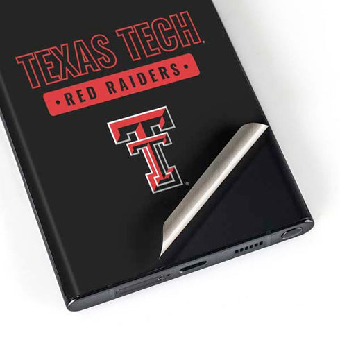 Texas Tech University TT Red Raiders Galaxy Skins