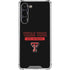 Texas Tech University TT Red Raiders Galaxy S24 FE Clear Case