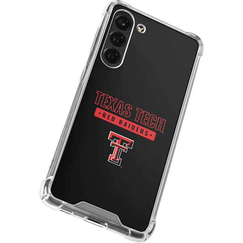 Texas Tech University TT Red Raiders Galaxy S24 FE Clear Case