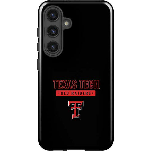 Texas Tech University TT Red Raiders Galaxy S25 Plus Impact Case