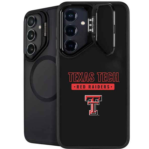 Texas Tech University TT Red Raiders Galaxy S25 Plus Kickstand Case