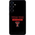 Texas Tech University TT Red Raiders Galaxy S25 Plus Skin