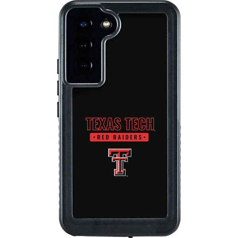 Texas Tech University TT Red Raiders Galaxy S24 Plus Waterproof Case