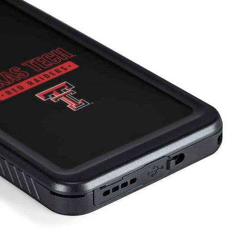 Texas Tech University TT Red Raiders Galaxy S24 Plus Waterproof Case