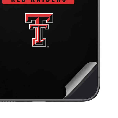 Texas Tech University TT Red Raiders Galaxy S25 Skin
