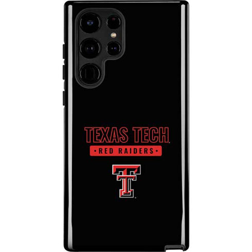 Texas Tech University TT Red Raiders Galaxy Cases