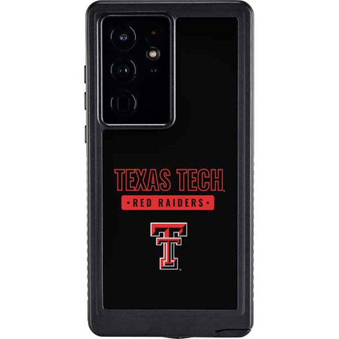 Texas Tech University TT Red Raiders Galaxy S24 Ultra Waterproof Case