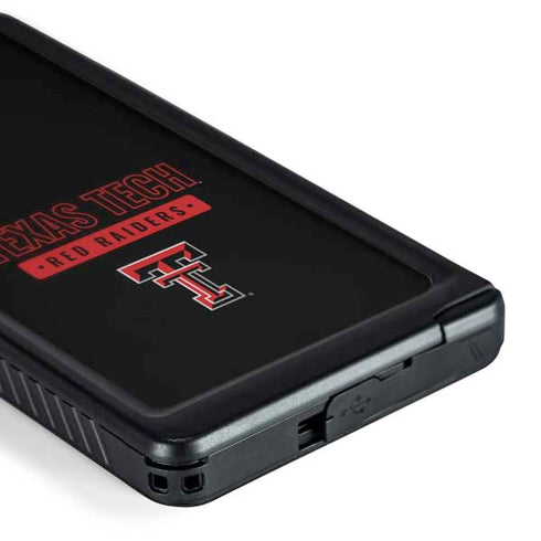 Texas Tech University TT Red Raiders Galaxy S24 Ultra Waterproof Case