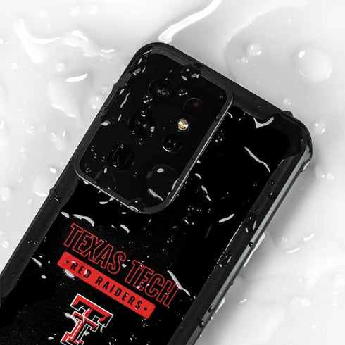 Texas Tech University TT Red Raiders Galaxy S24 Ultra Waterproof Case