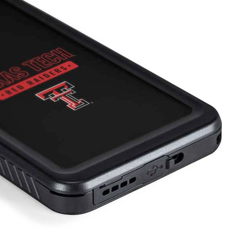 Texas Tech University TT Red Raiders Galaxy S24 Waterproof Case