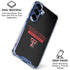 Texas Tech University TT Red Raiders Galaxy S25 Plus Clear Case
