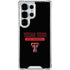 Texas Tech University TT Red Raiders Galaxy S25 Ultra Clear Case