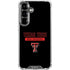 Texas Tech University TT Red Raiders Galaxy S26 Clear Case