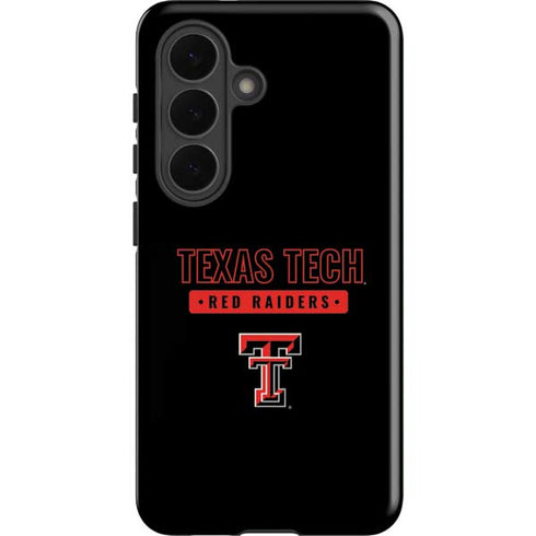 Texas Tech University TT Red Raiders Galaxy S26 Impact Case