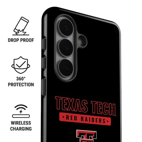Texas Tech University TT Red Raiders Galaxy S26 Impact Case