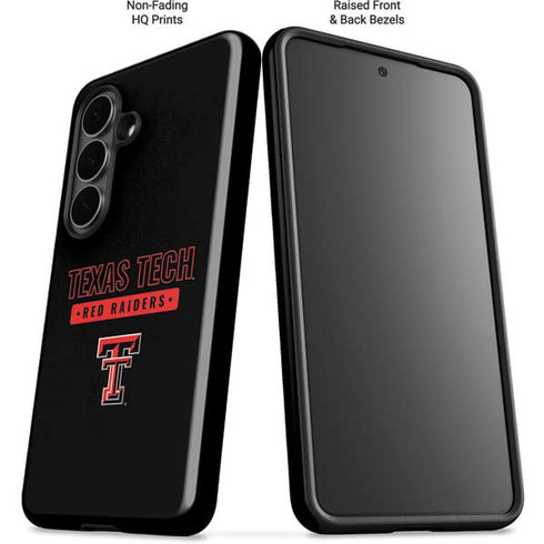 Texas Tech University TT Red Raiders Galaxy S26 Impact Case