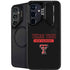 Texas Tech University TT Red Raiders Galaxy S26 Kickstand Case