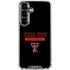 Texas Tech University TT Red Raiders Galaxy S26 Plus Clear Case
