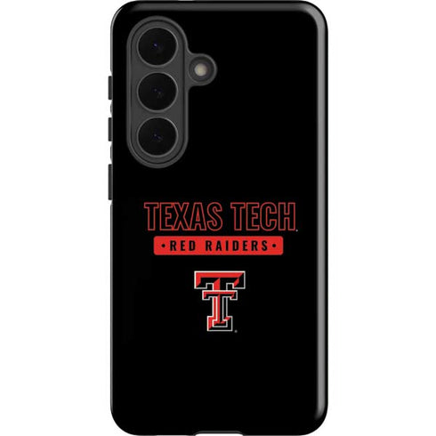 Texas Tech University TT Red Raiders Galaxy S26 Plus Impact Case