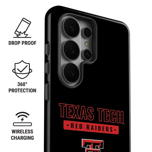 Texas Tech University TT Red Raiders Galaxy S26 Ultra Impact Case