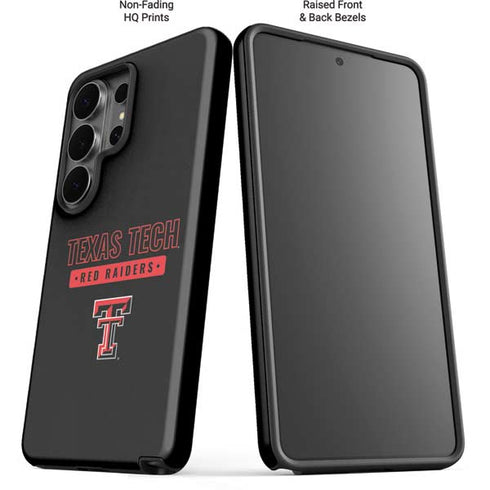 Texas Tech University TT Red Raiders Galaxy S26 Ultra Impact Case