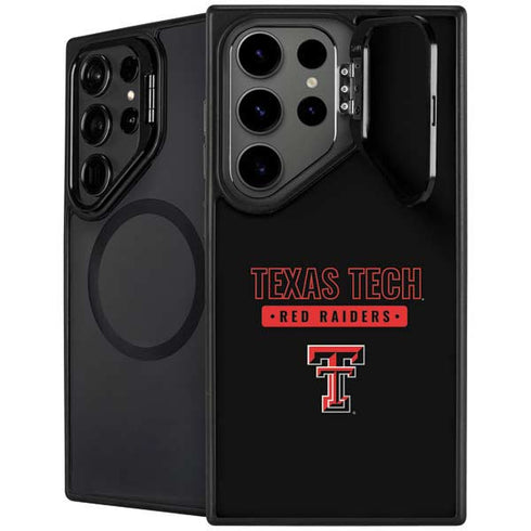 Texas Tech University TT Red Raiders Galaxy S26 Ultra Kickstand Case