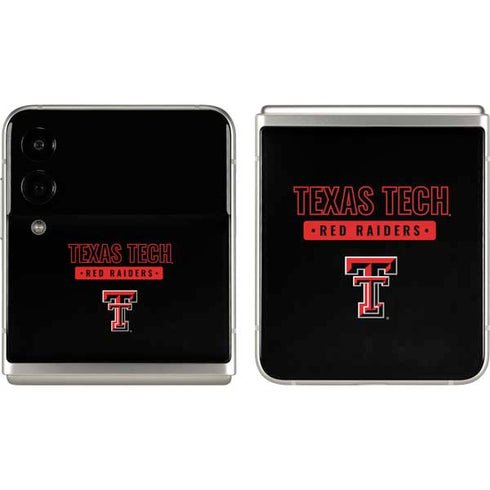 Texas Tech University TT Red Raiders Galaxy Z Flip3 5G Skin