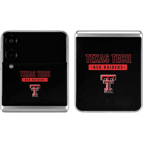 Texas Tech University TT Red Raiders Galaxy Z Flip4 5G Skin