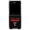 Texas Tech University TT Red Raiders Galaxy Z Flip6 Clear Case