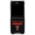 Texas Tech University TT Red Raiders Galaxy Z Flip6 Clear Case