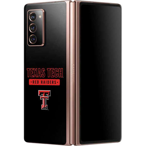 Texas Tech University TT Red Raiders Galaxy Z Fold2 5G Skin