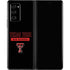 Texas Tech University TT Red Raiders Galaxy Z Fold2 5G Skin