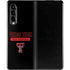 Texas Tech University TT Red Raiders Galaxy Z Fold3 5G Skin