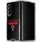 Texas Tech University TT Red Raiders Galaxy Z Fold4 5G Clear Case
