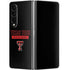 Texas Tech University TT Red Raiders Galaxy Z Fold4 5G Skin