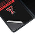 Texas Tech University TT Red Raiders Galaxy Z Fold4 5G Skin