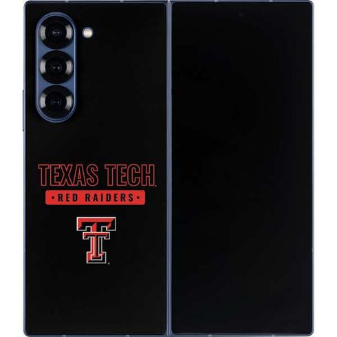 Texas Tech University TT Red Raiders Galaxy Z Fold6 Skin