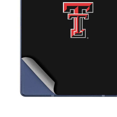 Texas Tech University TT Red Raiders Galaxy Z Fold6 Skin