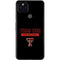 Texas Tech University TT Red Raiders Google Pixel 4a 5G Skin