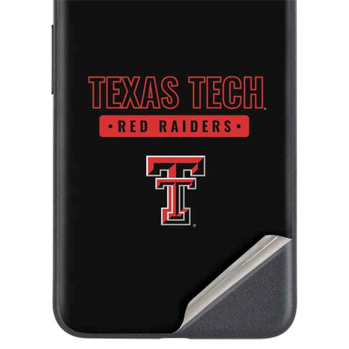 Texas Tech University TT Red Raiders Google Pixel 5a Skin