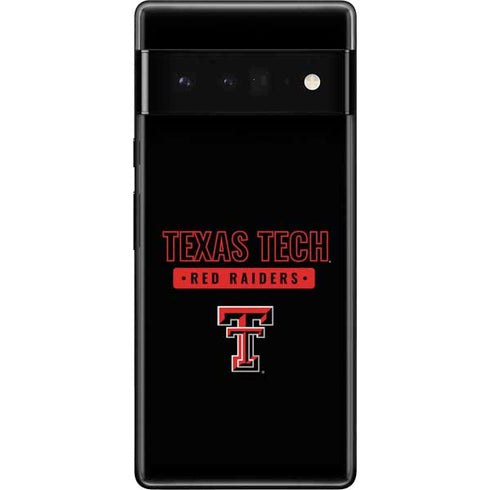 Texas Tech University TT Red Raiders Google Pixel 6 Pro Skin
