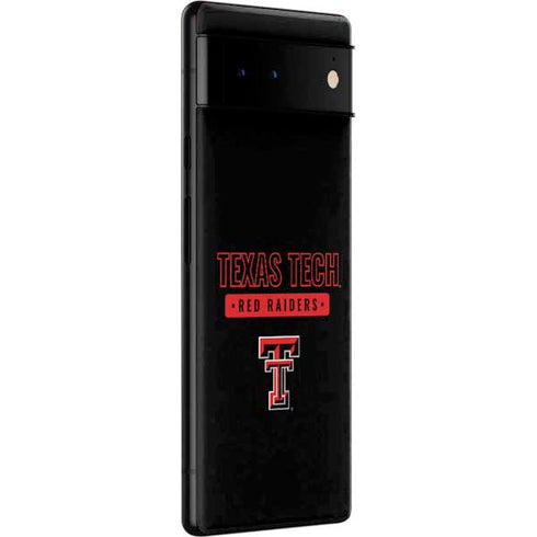 Texas Tech University TT Red Raiders Google Pixel 6 Pro Skin